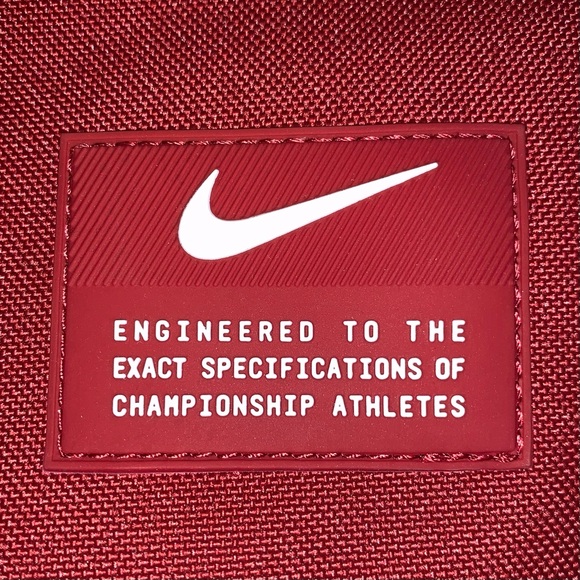 Nike Arkansas Razorbacks Crimson Utility Gym Bag-NWT - Picture 11 of 11